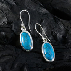 Eva Turquoise Dangle Earrings for Everyday Glam