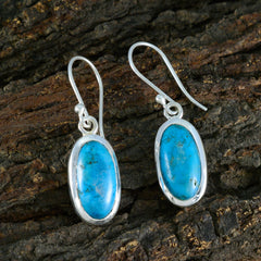 Eva Turquoise Dangle Earrings for Everyday Glam
