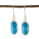 Eva Turquoise Dangle Earrings for Everyday Glam Turquoise Blue Dangle