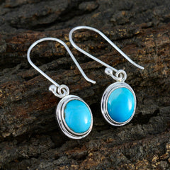 Camila Turquoise Dangle Earrings for Everyday Glam