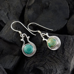 Isabel Turquoise Dangle Earrings for Everyday Glam