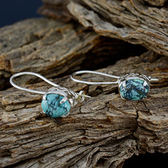 Mathilde Turquoise Dangle Earrings for Stylish Vibes