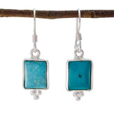 Anna Turquoise Dangle Earrings for Everyday Glam Turquoise Blue Dangle