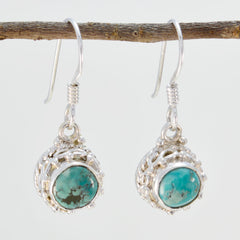 Natalie Turquoise Dangle Earrings for Vibrant Style