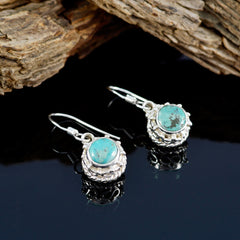 Natalie Turquoise Dangle Earrings for Vibrant Style