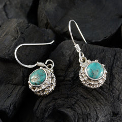 Natalie Turquoise Dangle Earrings for Vibrant Style