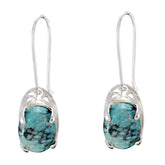 Mathilde Turquoise Dangle Earrings for Stylish Vibes Turquoise Blue Dangle