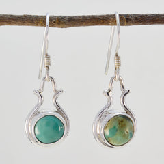 Isabel Turquoise Dangle Earrings for Everyday Glam