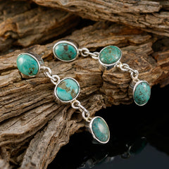 Bella Turquoise Dangle Earrings for Stylish Vibes