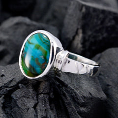 Saanvi Luxurious Turquoise Solitaire Ring