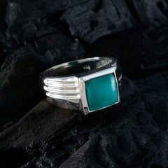 Lourdes Sophisticated Turquoise Solitaire Ring