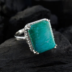 Camila Sophisticated Turquoise Solitaire Ring