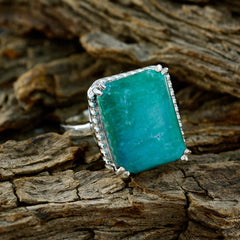 Camila Sophisticated Turquoise Solitaire Ring