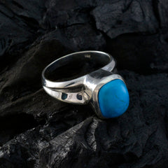 Kennedy Contemporary Turquoise Solitaire Ring