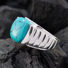 Antonia Armor Turquoise Solitaire Ring
