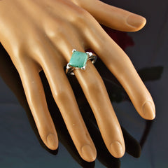 Patricia Glamorous Turquoise Solitaire Ring