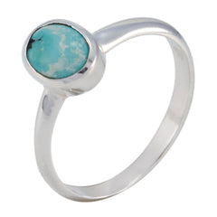 Hye-jin Glamorous Turquoise Solitaire Ring