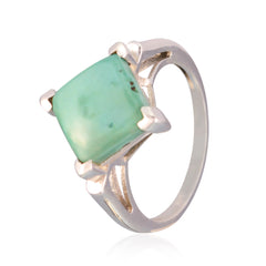 Patricia Glamorous Turquoise Solitaire Ring