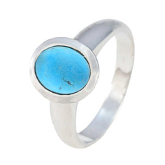 Isla Sophisticated Turquoise Solitaire Ring