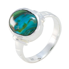 Saanvi Luxurious Turquoise Solitaire Ring