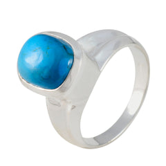Kennedy Contemporary Turquoise Solitaire Ring