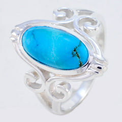 Alejandra Rope-Wire Turquoise Solitaire Ring