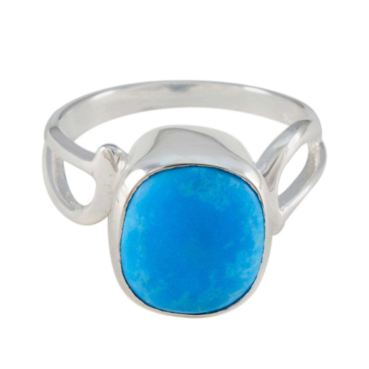 Valentina Fairytale Turquoise Solitaire Ring Turquoise Blue