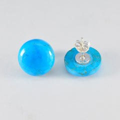 Patricia Turquoise Stud Earrings for Everyday Glam