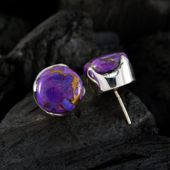 Wen Turquoise Stud Earrings for Everyday Glam