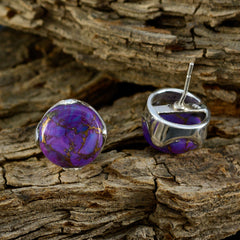 Wen Turquoise Stud Earrings for Everyday Glam