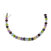 Laura Versatile Tennis Bracelet with Gemstones Multi multicolor