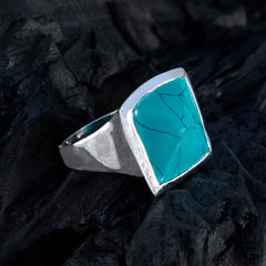 Luisa Vintage Turquoise Solitaire Ring