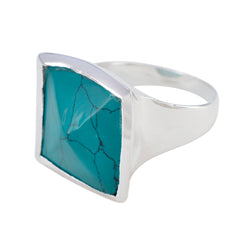 Luisa Vintage Turquoise Solitaire Ring
