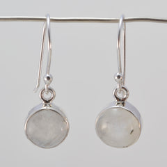 Isabella White Dangle Earrings for Everyday Glam