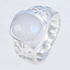 Isabel Filigree White Solitaire Ring