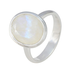 Mariana Elegant White Gemstone Ring for Women