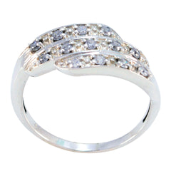 Meera White Halo Ring for Women with Sparkling Stones