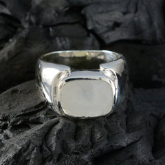 Pauline Contemporary White Solitaire Ring