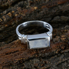 Mariana Fairytale White Solitaire Ring