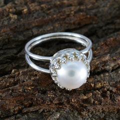 Ellie Fairytale White Solitaire Ring