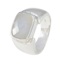 Pauline Contemporary White Solitaire Ring