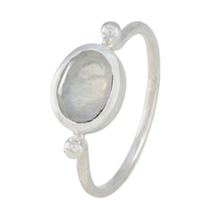 Chen Contemporary White Solitaire Ring