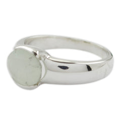 Laura Luxurious White Solitaire Ring