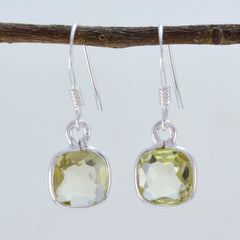Autumn Yellow Dangle Earrings for Everyday Glam