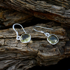 Autumn Yellow Dangle Earrings for Everyday Glam