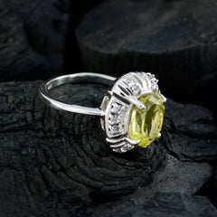 Charlotte Fairytale Yellow Halo Ring