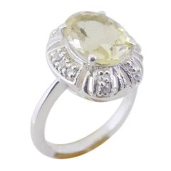 Charlotte Fairytale Yellow Halo Ring