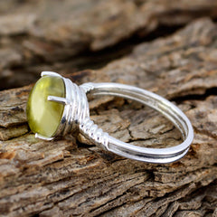 Ying Romantic Yellow Solitaire Ring