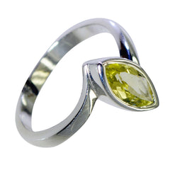 Eun-ji Contemporary Yellow Solitaire Ring