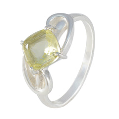 Katharina Cultural Yellow Solitaire Ring